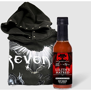 Free Diablo Hot Sauce