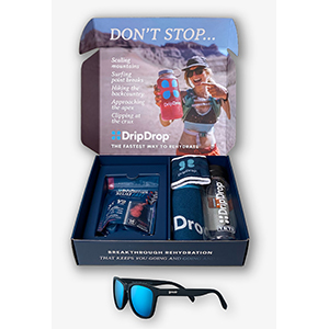 Free DripDrop VIP Kit