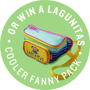 Free Lagunitas Fanny-pack