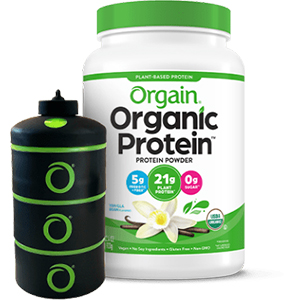 Free Orgain Protein