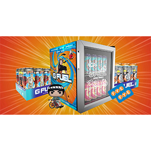 Free G FUEL Mini Fridge