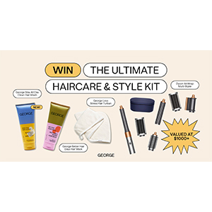 Free George Haircare & Style Kit