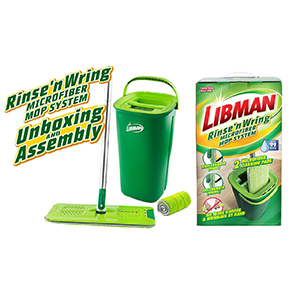 Free Libman Rinse Mop