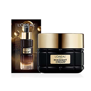 Free L’Oreal Midnight Cream