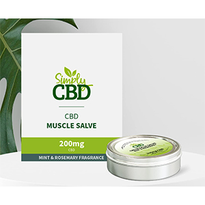 Free Simply CBD Balm Tin