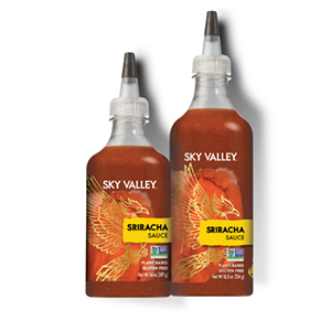 Free Sky Valley Sriracha Sauce