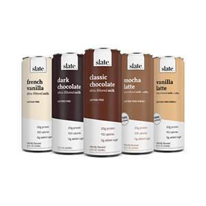 Free Slate Protein Coffees & Shake