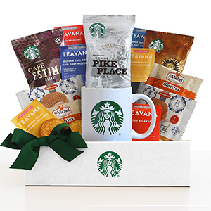 Free Starbucks Gift Box