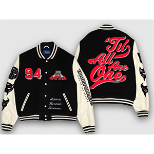 Free Transformers Varsity Jacket