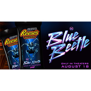 Free Reese’s Blue Beetle Bar