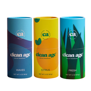 Free Clean Age Deodorant