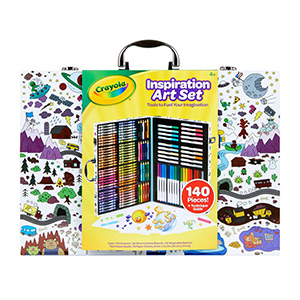 Free Crayon Art Set