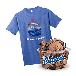 Free Culvers T-Shirt