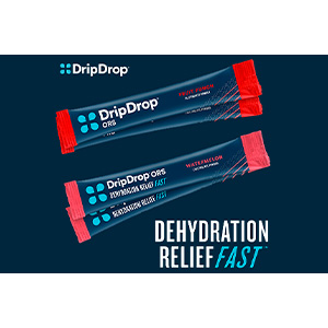 Free DripDrop Electrolytes