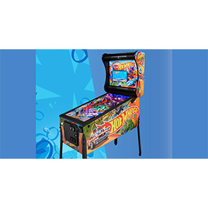 Free Hot Wheels Pinball Machine