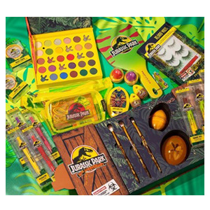 Free Jurassic Park Makeup Set