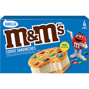 Free M&M’S Ice Cream