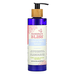 Free Mommy’s Bliss Belly Lotion