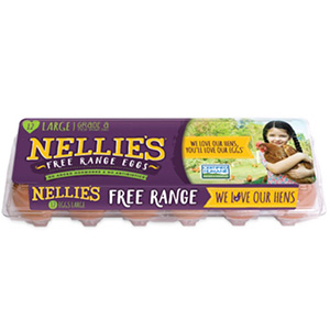 Free Nellie’s Free Range Eggs