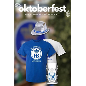 Free Oktoberfest T-Shirt