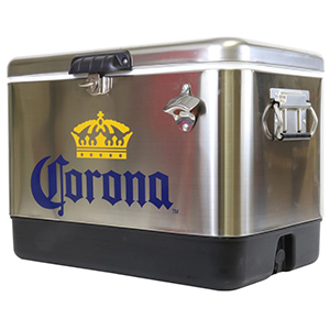 Free Corona Stainless Steel Cooler
