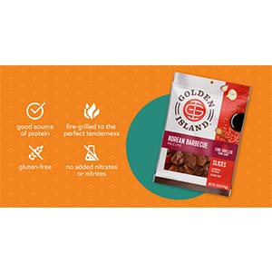 Free Golden Island® Jerky