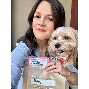 Free IFAW’s Pet Disaster Starter Kit