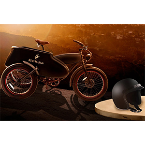 Free Remy Martin Electric Side Car Bike
