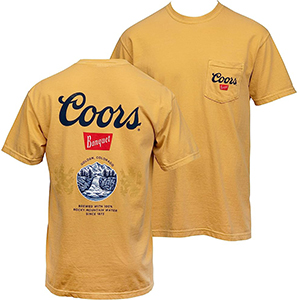 Free Coors® Banquet T-Shirt