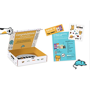 Free KittenWise™ Sample Box