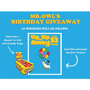 Free Tootsie Pops Box