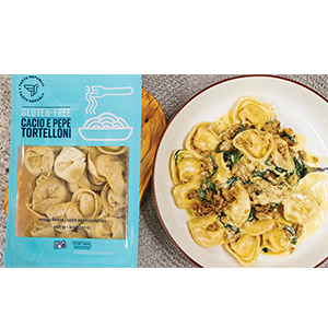 Free Cacio e Pepe Tortelloni TryaBox