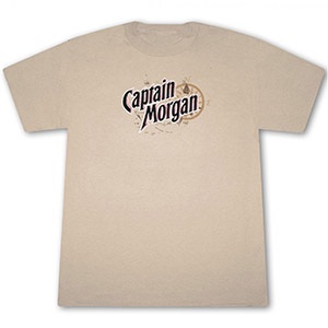 Free Captain Morgan T-Shirt