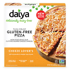Free Daiya Pizza