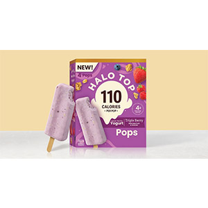 Free Halo Top® Frozen Yogurt Pops