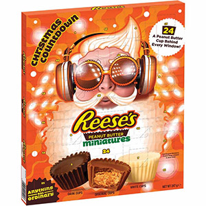 Free Reeses Advent Calendar