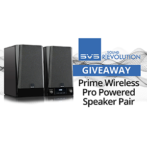 Free SVS Prime Speakers