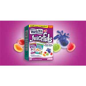 Free Welch’s® Juicefuls® Snacks