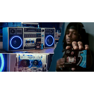 Free Analog Boombox