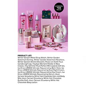 Free Avon Winter Glamour Bundle