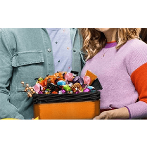 Free CBS GHOSTS Candies