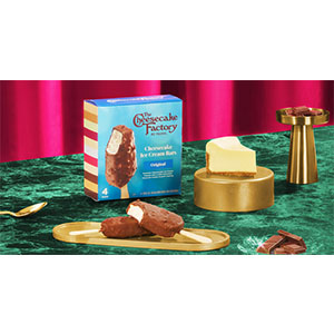 Free Cheesecake Factory Ice Cream Bar