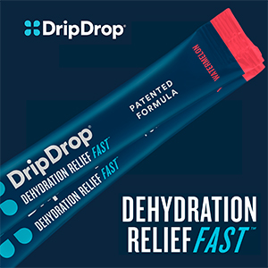 Free DripDrop Watermelon Flavor