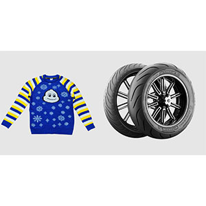 Free Michelin Holiday Sweater