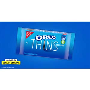 Free OREO Thins Pack