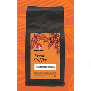 Free Peacock Coffee
