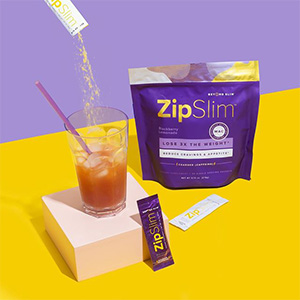 Free ZipSlim Skinny Lemonade Drink Mix