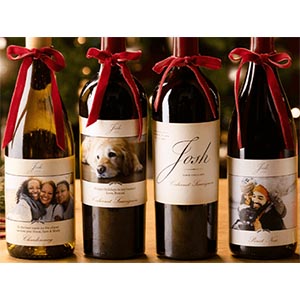 Free Josh Cellars Personalized Wine Labels