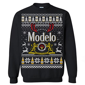 Free Modelo Holiday Sweater
