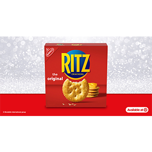 Free RITZ Crackers